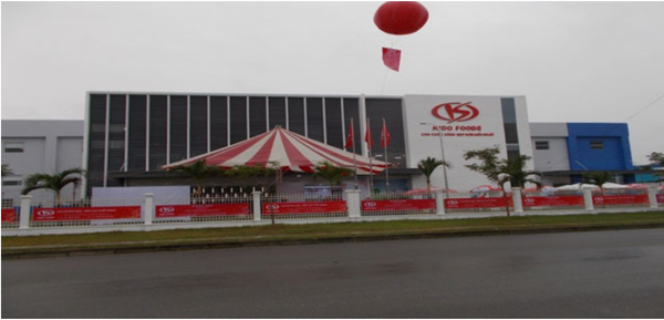 ICE CREAM PROCESSING SYSTEM – KIDO FROZEN FOOD FACTORY, VN (2020)