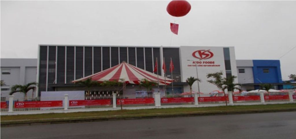 HỆ THỐNG CHẾ BIẾN KEM – NHÀ MÁY THỰC PHẨM ĐÔNG LẠNH KIDO (2020)