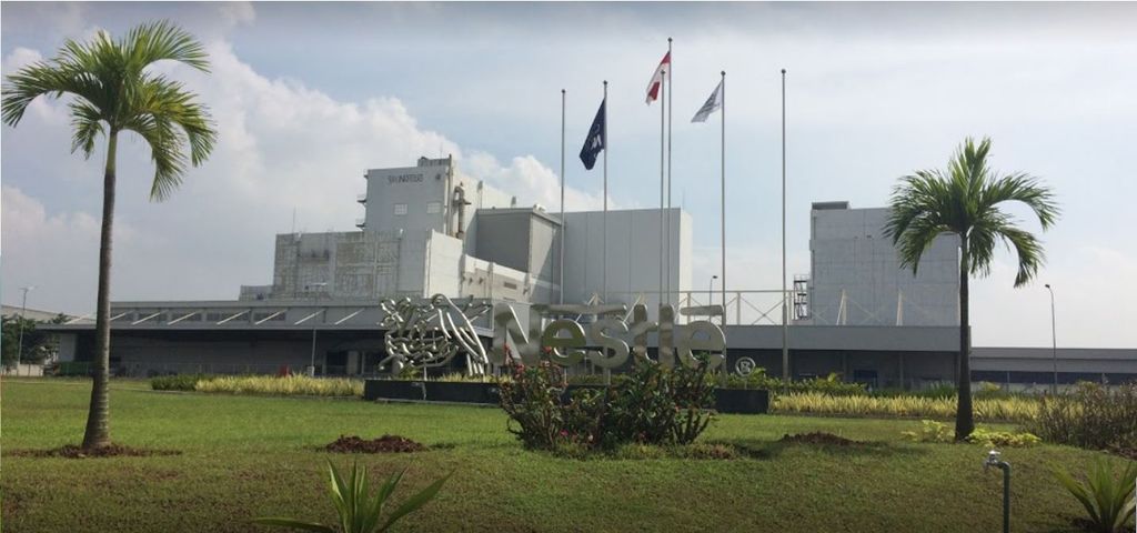 HỆ THỐNG CHẾ BIẾN SỮA – NESTLE KARAWANG, INDONESIA (2020)