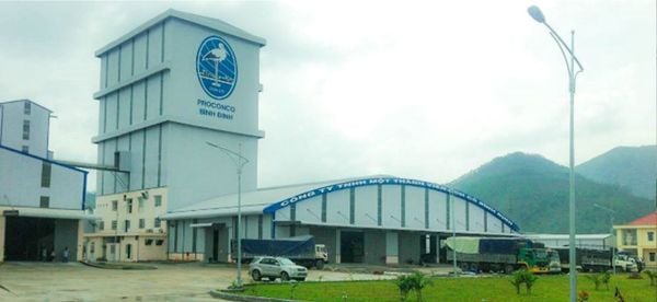 HỆ THỐNG SẢN XUẤT THỨC ĂN CHĂN NUÔI – NHÀ MÁY PROCONCO BÌNH ĐỊNH (2020)