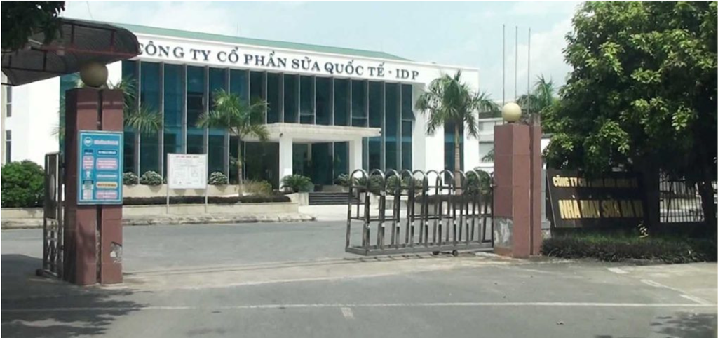 HỆ THỐNG THANH TRÙNG SỮA - IDP BA VÌ , HÀ NỘI (2023)