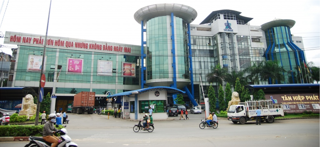 HỆ SKID CIP - NHÀ MÁY TÂN HIỆP PHÁT, BÌNH DƯƠNG (2022)