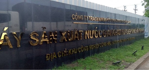 HỆ DOSING MUỐI & CIP - NHÀ MÁY NUMBER ONE HẬU GIANG (2022)
