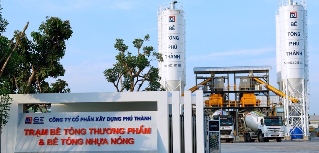 CONCRETE BATCHING PLANT CAPACITY 2x90 M3/H - PHU THANH (2020)