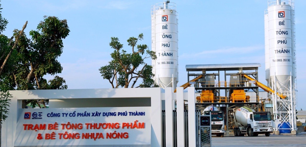 TRẠM TRỘN BÊ TÔNG ĐÔI CÔNG SUẤT 2x90M3/H - PHÚ THÀNH (2020)