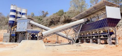 CONCRETE BATCHING PLANT WITH CAPACITY 90 M3/H (2021)
