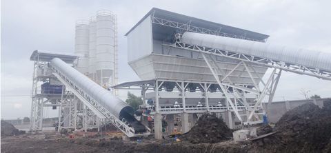 CONCRETE BATCHING PLANT WITH CAPACITY 90 M3/H (2020)