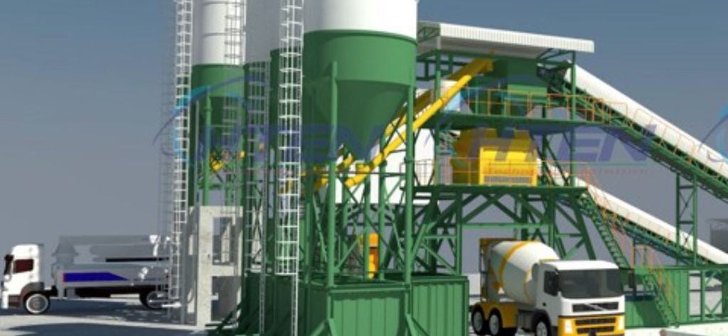 TRẠM TRỘN BÊ TÔNG DI ĐỘNG