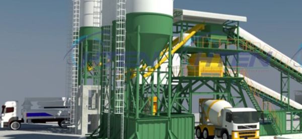 TRẠM TRỘN BÊ TÔNG DI ĐỘNG