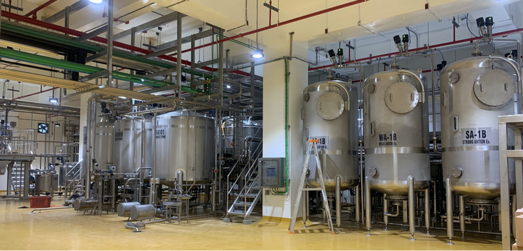 HỆ THỐNG CHẾ BIẾN PROTEIN THỦY PHÂN - TUIL, THÁI LAN (2023)