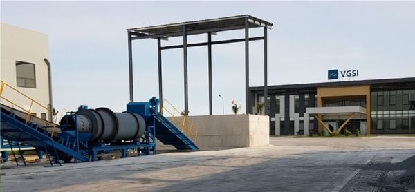 HỆ THỐNG RỬA CÁT ĐÁ & XỬ LÝ NƯỚC - NHÀ MÁY SẢN XUẤT CỌC VGSI (2020)
