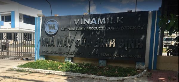 HỆ THỐNG THANH TRÙNG SỮA - VINAMILK BÌNH ĐỊNH (2018)