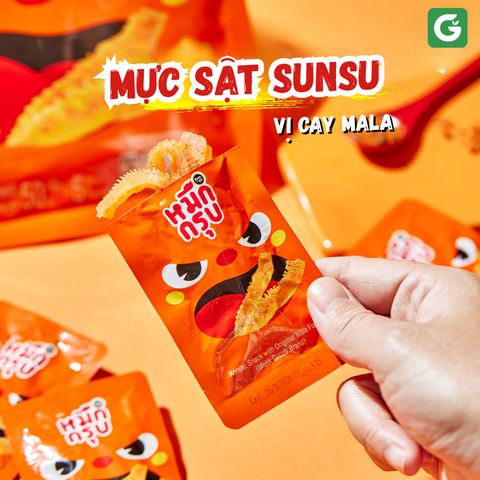 MỰC SẬT SUNSU: ĂN LÀ PHÊ, NGHĨ LÀ THÈM!