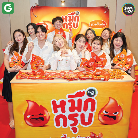 Điểm danh lý do Mực Sật SunSu chiếm sóng giới trẻ Thái Lan