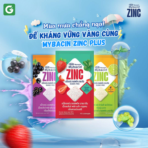 MÙA MƯA CHẲNG NGẠI – ĐỀ KHÁNG VỮNG VÀNG CÙNG MYBACIN ZINC