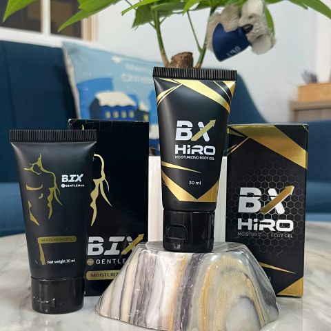 Gel bôi hỗ trợ sinh lý nam BX HIRO có gì khác so với phiên bản cũ BIX? – Giải mã sự thay đổi để bạn yên tâm sử dụng