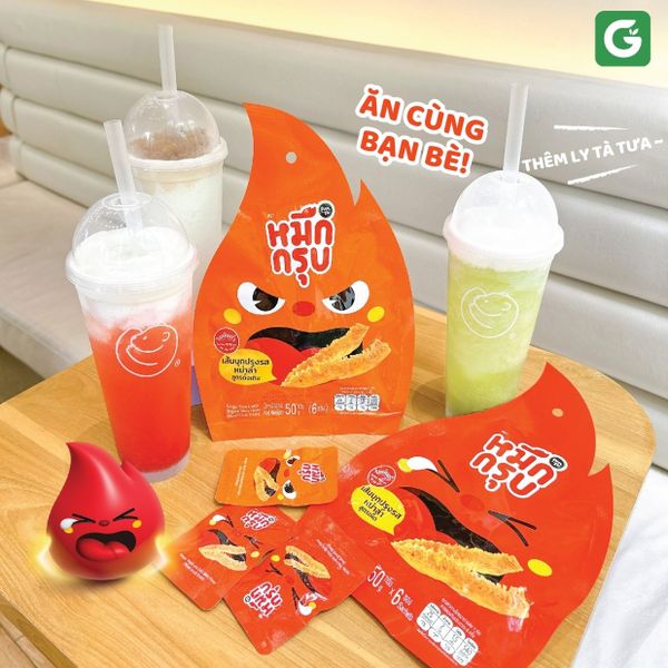 Mực Sật Thái Lan - Snack Konjac Sunsu: Món Ăn Vặt Dai Giòn, Không Lo Tăng Cân