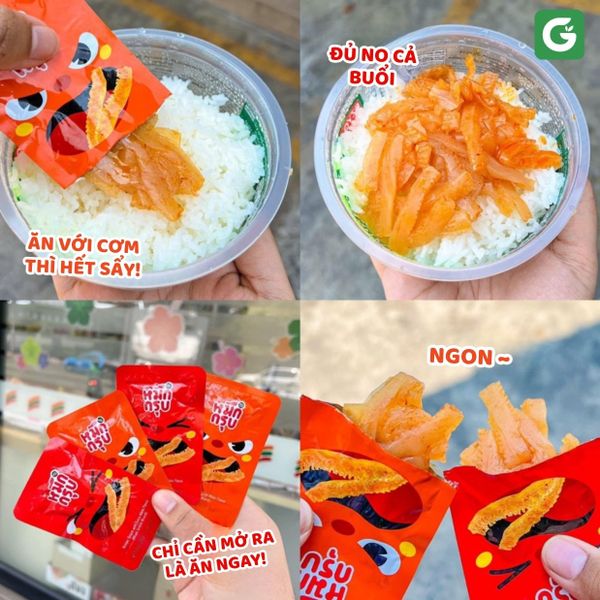 Mực Sật Thái Lan - Snack Konjac Sunsu: Món Ăn Vặt Dai Giòn, Không Lo Tăng Cân