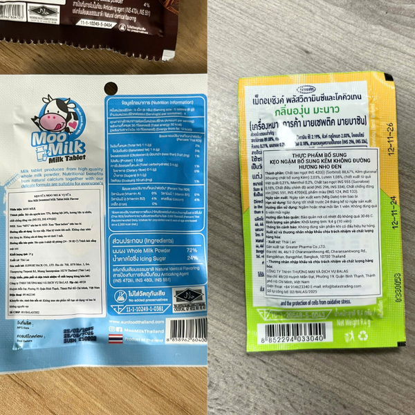 Nguồn sỉ Bánh kẹo Thái Lan chính ngạch: GoodHealth123 có gì khác biệt?