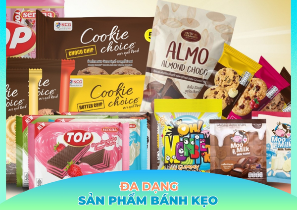 Ghé Ngay Genshai – Rinh Về Bánh Kẹo Ngon Từ GoodHealth123, Ăn Là Mê!