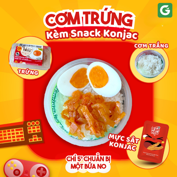 1001 Cách Ăn Cùng Mực Sật Thái Lan – Snack Konjac SUNSU Giòn Cay, Lạ Miệng, Siêu Cuốn!