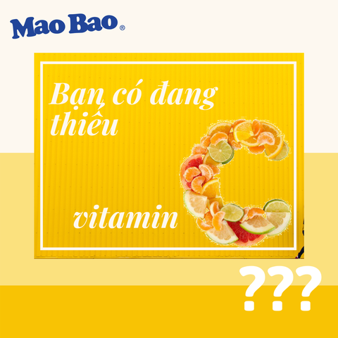 NHỮNG DẤU HIỆU MÀ CƠ THỂ BÁO ĐỘNG CƠ THỂ BẠN ĐANG THIẾU VITAMIN C