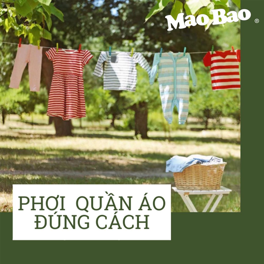 PHƠI QUẦN ÁO NHƯ THẾ NÀO CHO ĐÚNG ĐỂ BẢO VỆ SỨC KHỎE GIA ĐÌNH BẠN?