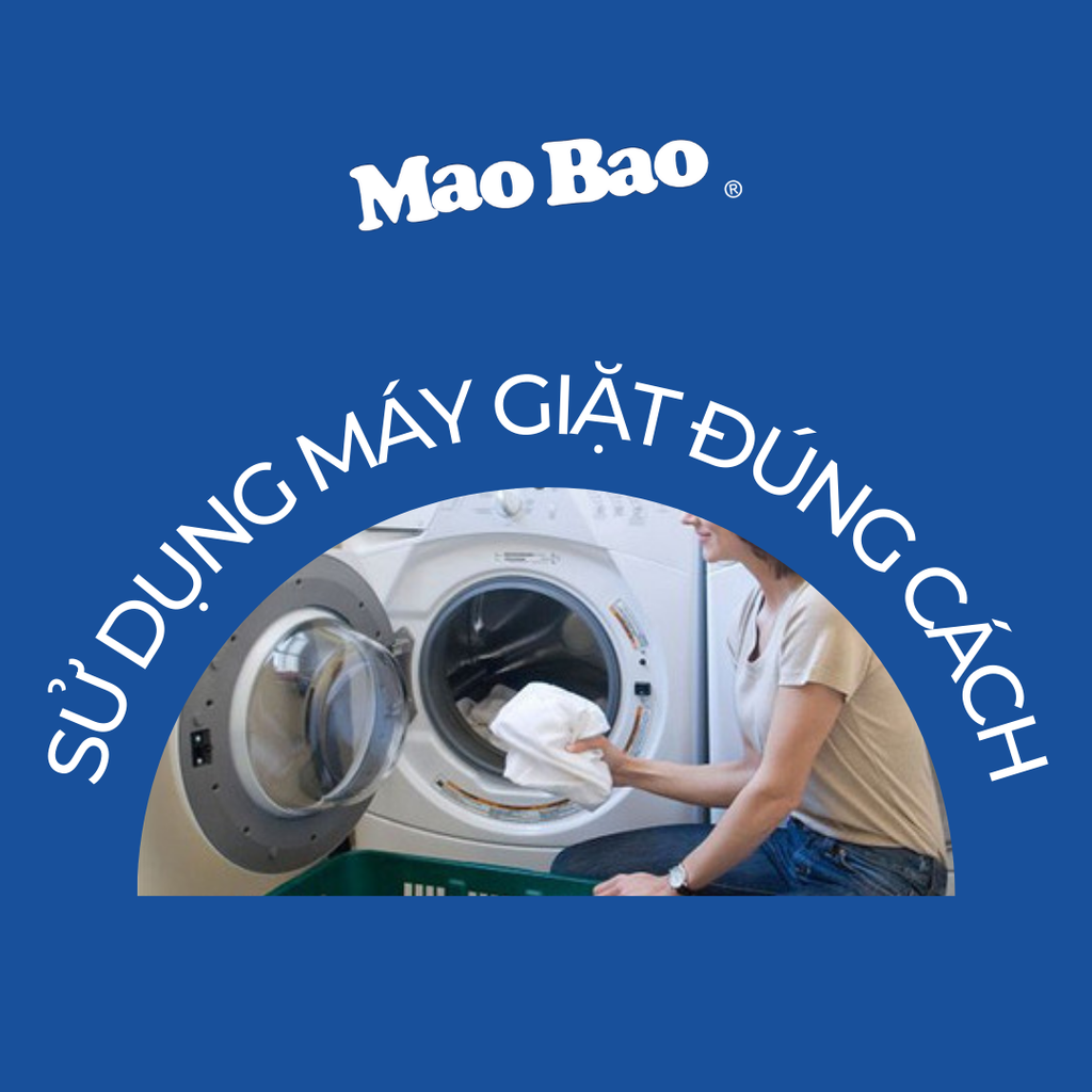 NHỮNG ĐIỀU CẦN LƯU Ý KHI SỬ DỤNG MÁY GIẶT