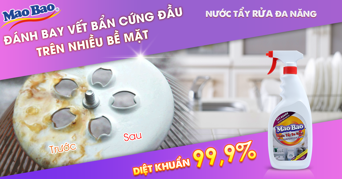 Nước Tẩy Đa Năng