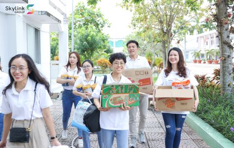 Mùa Vu Lan đặc biệt của người Skylink