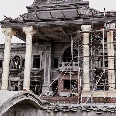 Xu Hướng Làm Trụ Đá, Cột Đá Cho Công Trình Dân Dụng Năm 2025