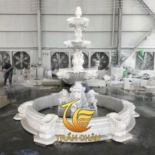 Đài Phun Nước Đá Với Cuộc Sống: Nét Đẹp Thanh Mát Và Giải Pháp Cho Mùa Hè Việt Nam