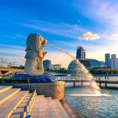 Tượng Sư Tử Biển Singapore: Biểu Tượng Của Sự Thịnh Vượng và Phát Triển