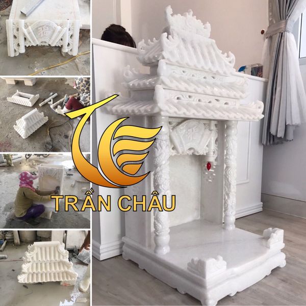 Chế Tác và Lắp Đặt Bàn Thờ Thổ Địa Tại Cửa Hàng