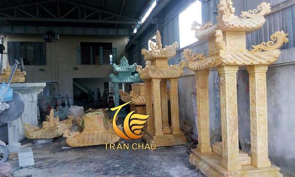 Đánh Bóng Lắp Thử Từng Hạng Mục Mộ Đá