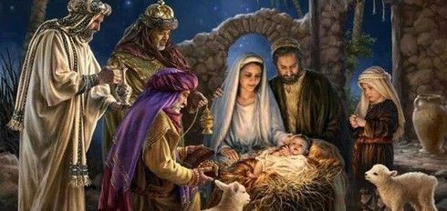 Chúa Giê-su được ra đời tại Bethlehem