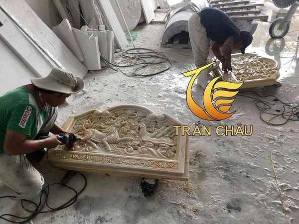 Quy Trình Chế Tác Bàn Ghế Đá Đẹp Tại Xưởng