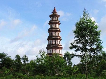 Tháp Văn Xương Ở Trung Quốc
