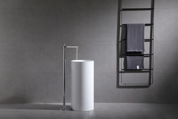 Sản Phẩm Lavabo Đá Hoàn Thiện Cho Khách