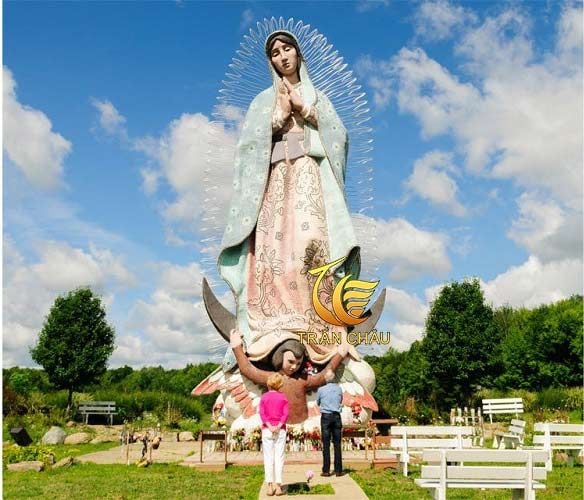 Tượng Đức Mẹ Guadalupe