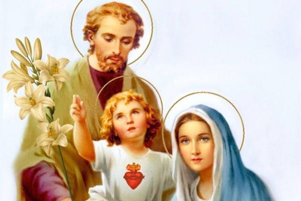 Hình Ảnh Thánh Giuse, Đức Mẹ Maria Và Đức Chúa Jesus