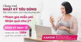 Nhật Ký Tiêu Dùng - Sân Chơi Dành Cho Mẹ Bầu Mẹ Bỉm - ĐĂNG KÝ NHẬN NGAY 100K