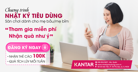 Nhật Ký Tiêu Dùng - Sân Chơi Dành Cho Mẹ Bầu Mẹ Bỉm - ĐĂNG KÝ NHẬN NGAY 100K