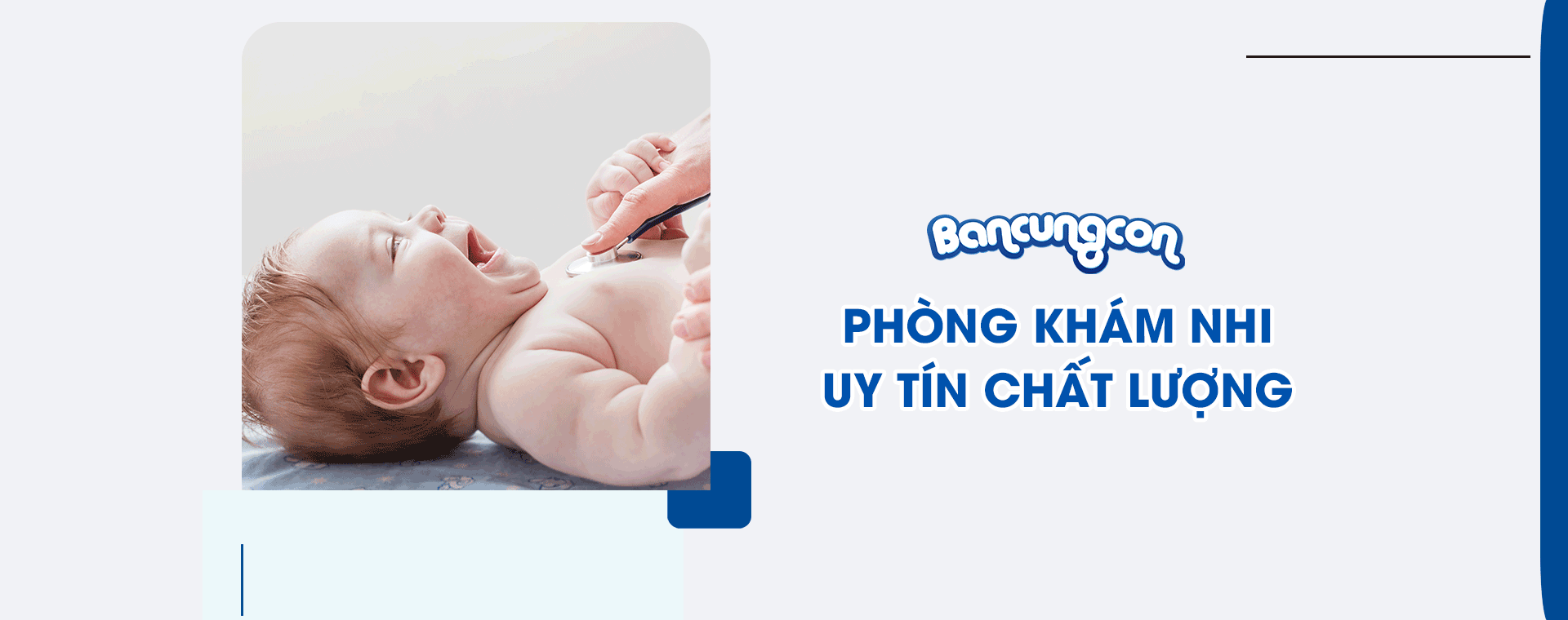 Phòng Khám Nhi BS Vũ Đình Phương Ân - Phòng Khám Nhi Uy Tín Chất Lượng Cho Bé