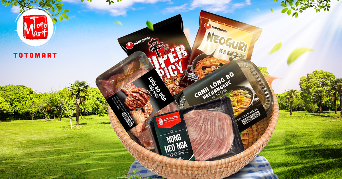 Thịt nhập khẩu từ Totomart