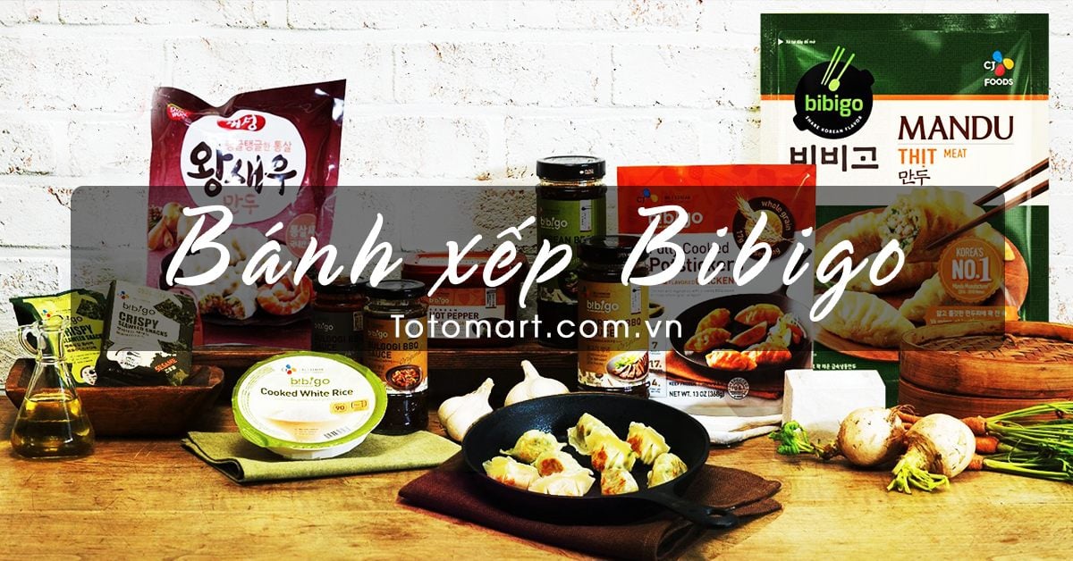 Bánh xếp Mandu từ Totomart