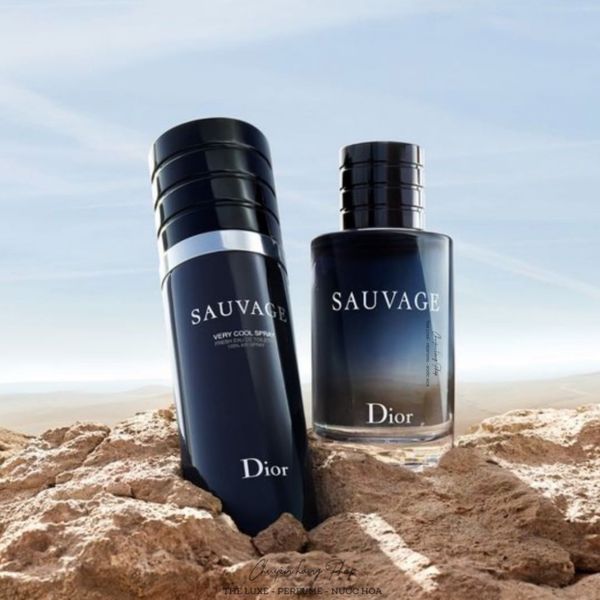 Gift Set Dior Sauvage EDP 100ML  10ML HerHim Perfume