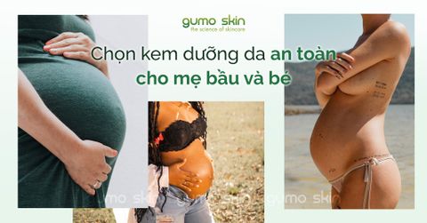 Nên chọn kem dưỡng da cho bà bầu thế nào an toàn cho mẹ và bé?