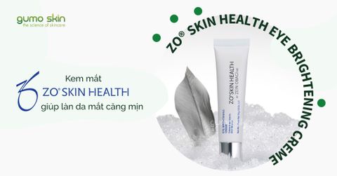 [Review] Kem mắt ZO® Skin Health Eye Brightening Creme - Tạm biệt quầng thâm, nếp nhăn cải thiện