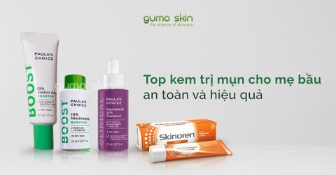 Top các dòng kem trị mụn cho mẹ bầu vừa an toàn vừa hiệu quả